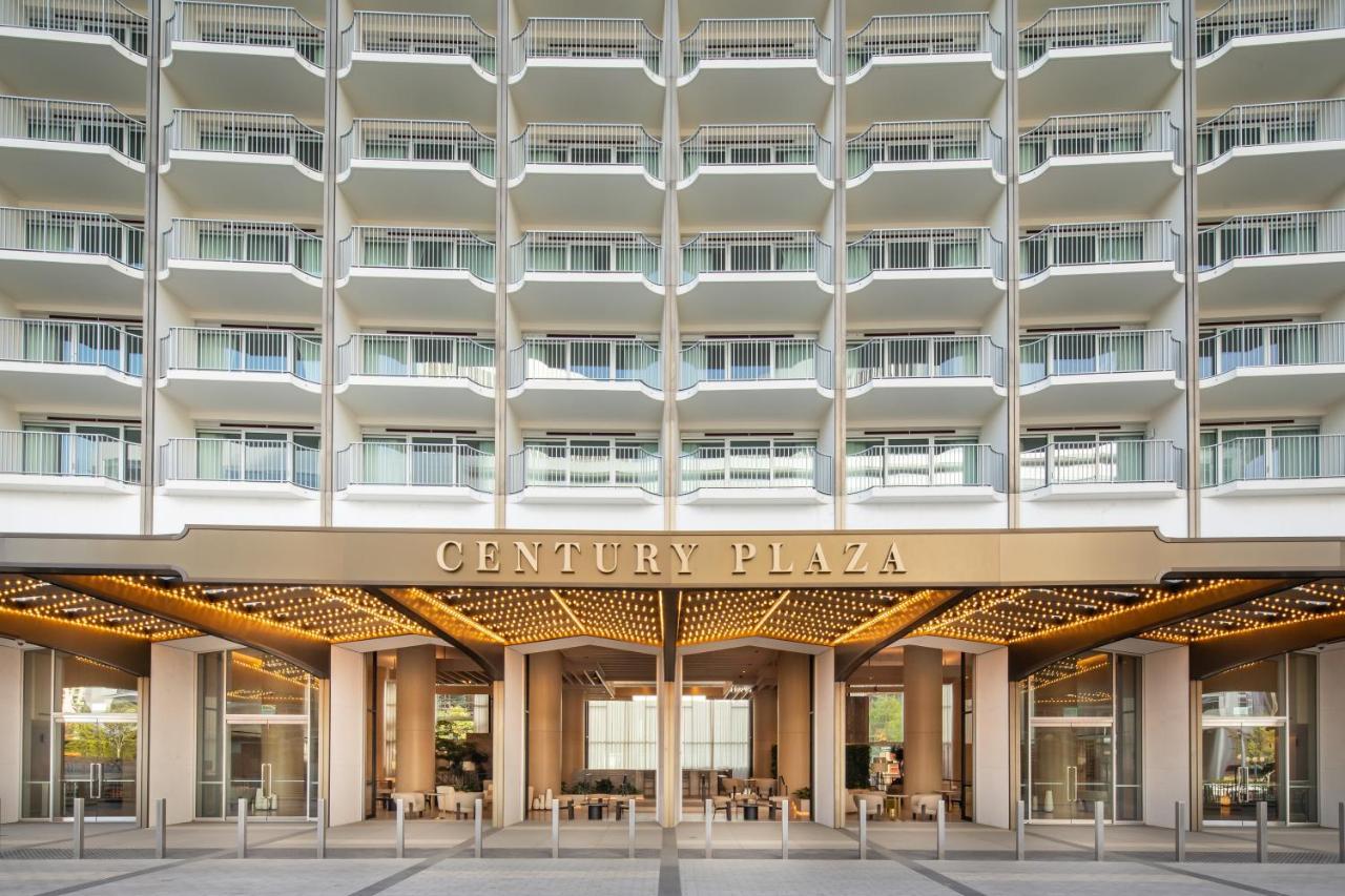 Fairmont Century Plaza Los Angeles Exteriör bild