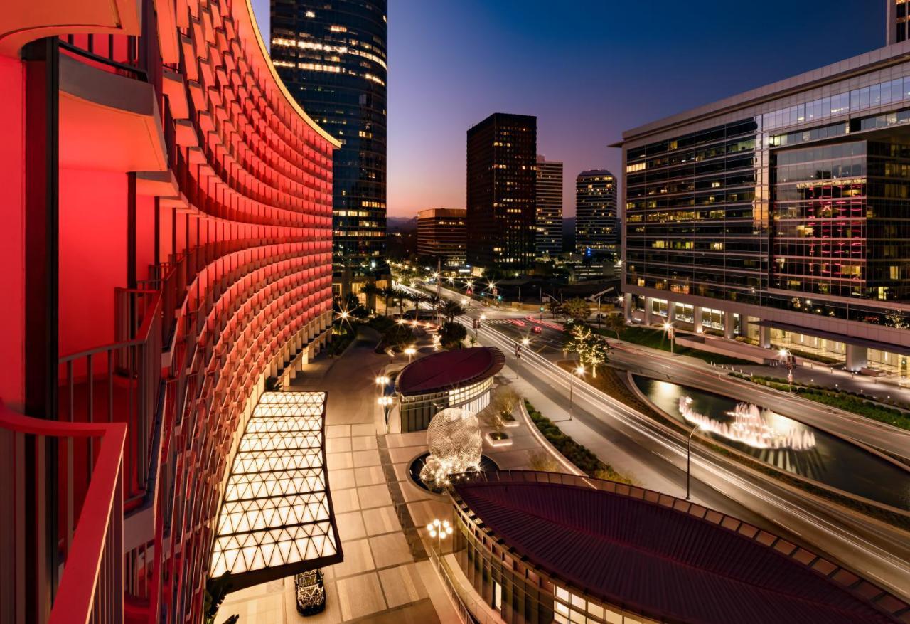 Fairmont Century Plaza Los Angeles Exteriör bild