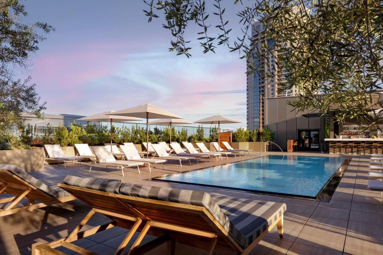 Fairmont Century Plaza Los Angeles Exteriör bild
