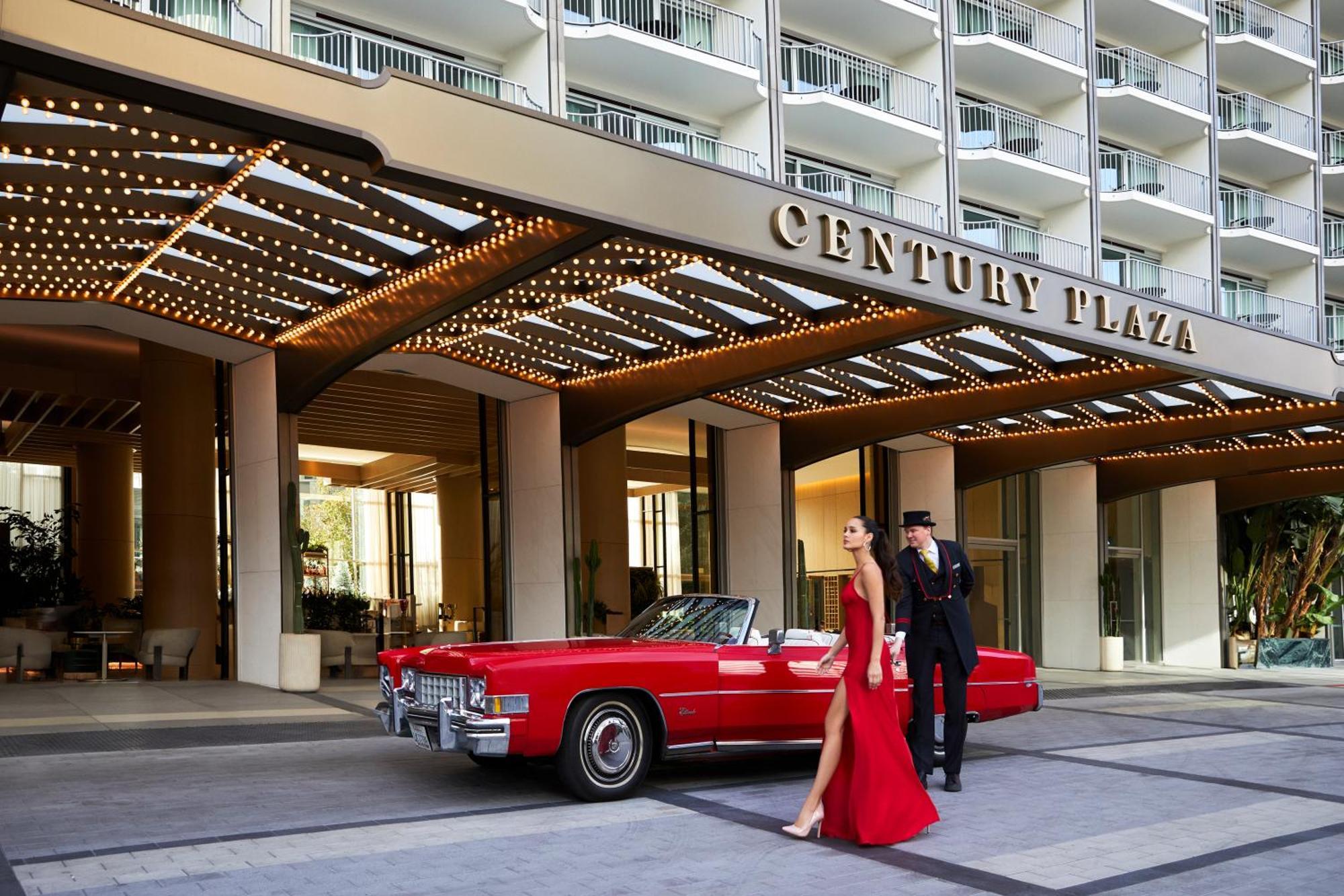 Fairmont Century Plaza Los Angeles Exteriör bild