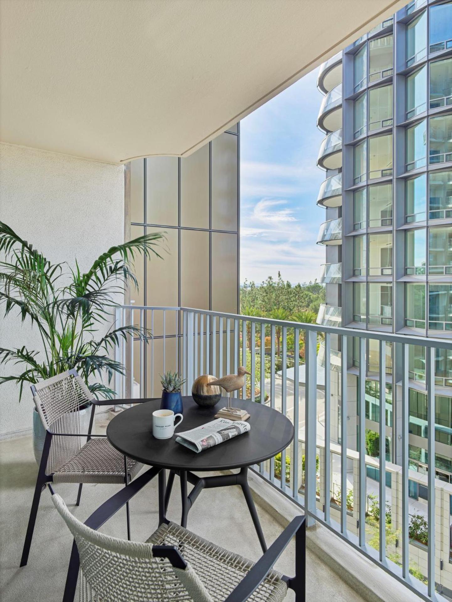 Fairmont Century Plaza Los Angeles Exteriör bild