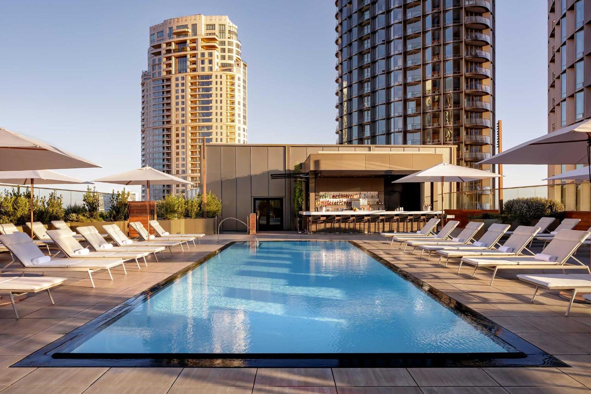 Fairmont Century Plaza Los Angeles Exteriör bild