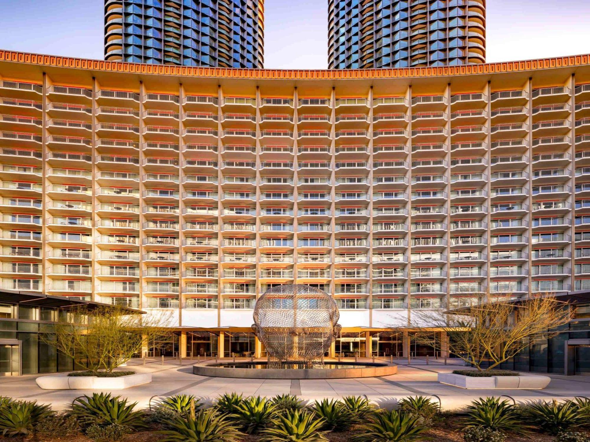Fairmont Century Plaza Los Angeles Exteriör bild