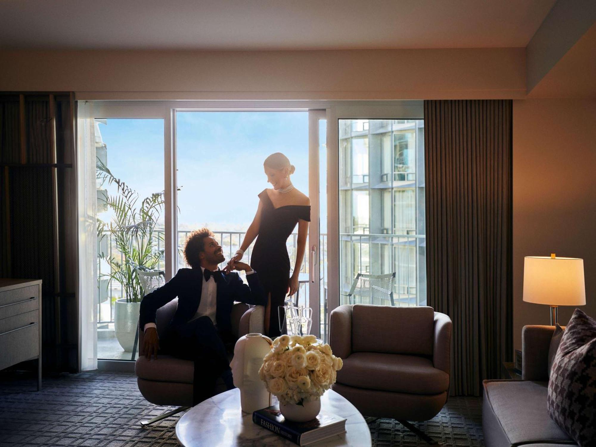 Fairmont Century Plaza Los Angeles Exteriör bild